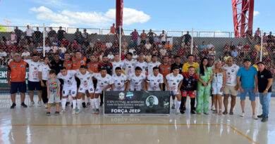 Ipu Futsal empata com Fortaleza no jogo de ida da semifinal do Cearense 2025