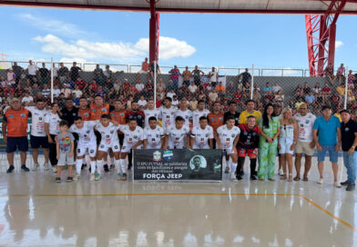 Ipu Futsal empata com Fortaleza no jogo de ida da semifinal do Cearense 2025