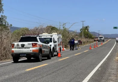 Corpo de motoqueiro falecido em acidente no interior de Ipu, é recolhido ao IML
