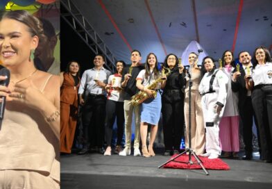 Pires Ferreira inaugura novo prédio da Escola Municipal de Tempo Integral em Taboleiro