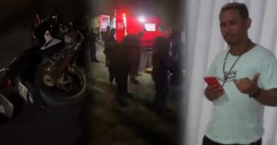 Motociclista morre após grave acidente na CE-187, em Ipu (CE)