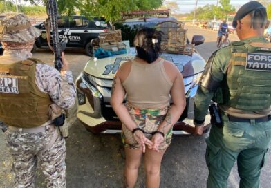 Mulher é detida por suspeita de tráfico de drogas e criação de pássaros silvestres em Crateús