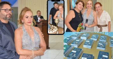 Professora Ivaneide Fernandes lança primeiro livro e celebra aniversário em Ipu