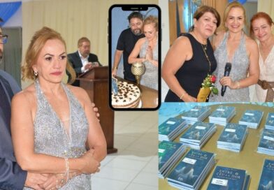 Professora Ivaneide Fernandes lança primeiro livro e celebra aniversário em Ipu