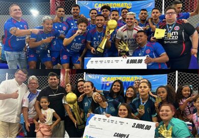 Estrelas Ipuenses e Bayern Futsal conquistam títulos do Campeonato Ipuense de Futsal 2025