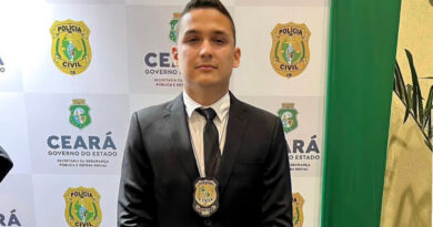 Ipuense Diogo Teles é aprovado para delegado no Ceará 