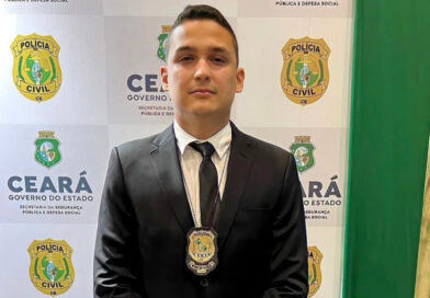 Ipuense Diogo Teles é aprovado para delegado no Ceará 