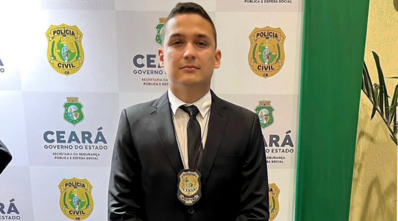 Ipuense Diogo Teles é aprovado para delegado no Ceará 