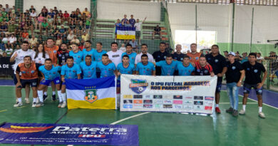 Ipu Futsal empata na prorrogação e fica com o vice após pênaltis