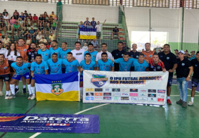 Ipu Futsal empata na prorrogação e fica com o vice após pênaltis