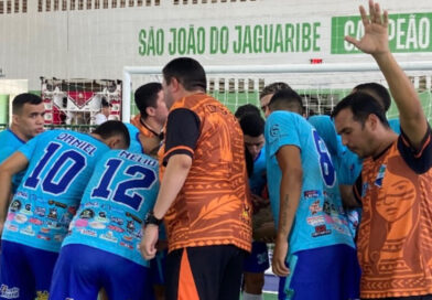 Ipu Futsal é vice-campeão cearense e entra no Top 4 do Nordeste no primeiro ano de projeto