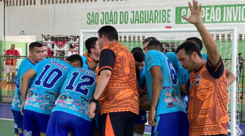 Ipu Futsal é vice-campeão cearense e entra no Top 4 do Nordeste no primeiro ano de projeto