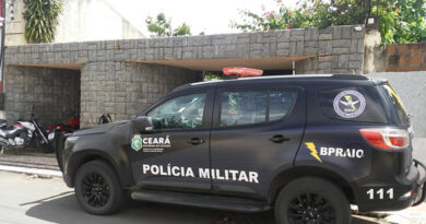 BPRAIO cumpre mandado de prisão e detém jovem de 21 anos em Ipu