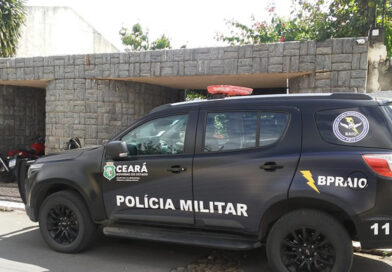 BPRAIO cumpre mandado de prisão e detém jovem de 21 anos em Ipu