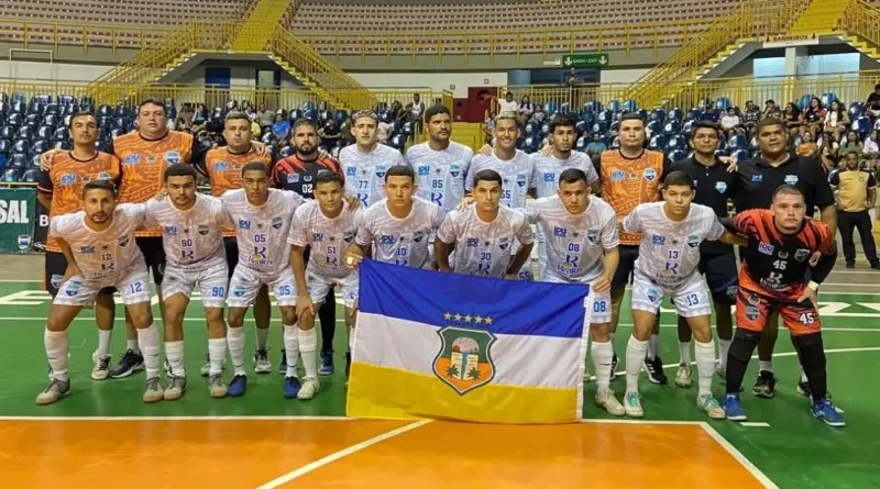 Inédito: Ipu Futsal vence Fortaleza por 7 x 4 e vai à final do Cearense de Futsal 2025