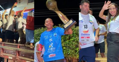 Passeata celebra vice-campeonato cearense 2025 do Ipu Futsal