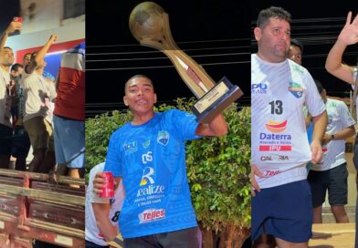 Passeata celebra vice-campeonato cearense 2025 do Ipu Futsal