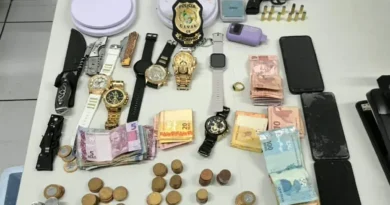 Ação conjunta resulta na prisão de homem por tráfico de drogas em Hidrolândia