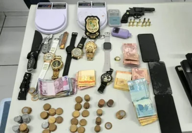 Ação conjunta resulta na prisão de homem por tráfico de drogas em Hidrolândia