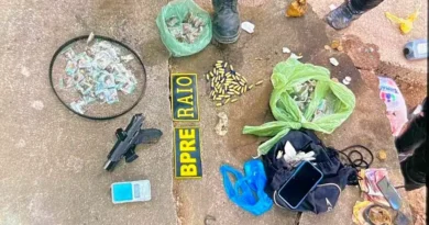 Polícia apreende arma, granada e maconha em distrito de Reriutaba