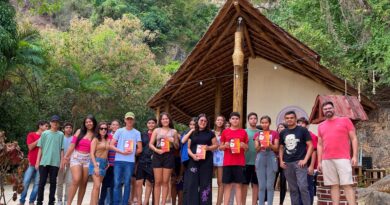Alunos de escola de Fortaleza visitam pontos turísticos de Ipu e da Serra da Ibiapaba