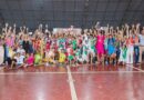 Final da X Copa Nosso Time reúne crianças e adolescentes no Ginásio Dr. Rocha Aguiar em Pires Ferreira