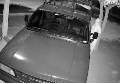 Caminhonete D-20 é furtada em Pires Ferreira e imagens podem ajudar nas investigações