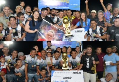 Juventus do Alto e Cearazinho do Macaco conquistam títulos do Campeonato Ipuense de Futebol 2025