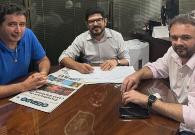 Lindbergh Martins se reúne com representantes do Governo do Ceará para tratar de ações estratégicas para Ipu