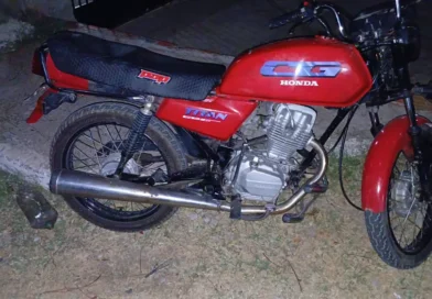 Moto é encontrada abandonada no bairro Lagoa, em Ipu, e caso intriga moradores