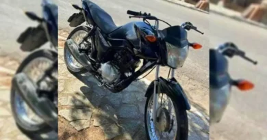 Moto Honda Fan é roubada durante festa do município em Hidrolândia (CE)