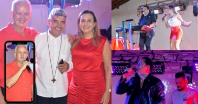 Grêmio Recreativo Ipuense realiza confraternização de sócios e familiares com música ao vivo e momento natalino