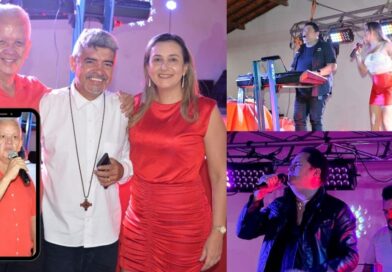 Grêmio Recreativo Ipuense realiza confraternização de sócios e familiares com música ao vivo e momento natalino