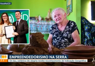 Cerâmica da Alegria leva Ipu e Ibiapaba ao topo de prêmio nacional de jornalismo