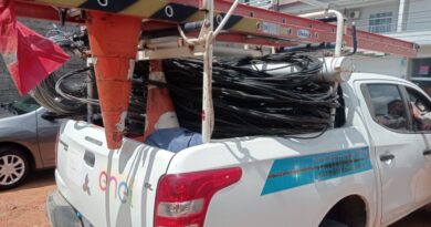 Homem é preso em flagrante em Pires Ferreira suspeito de receptação de material de uso exclusivo da Enel