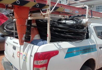 Homem é preso em flagrante em Pires Ferreira suspeito de receptação de material de uso exclusivo da Enel