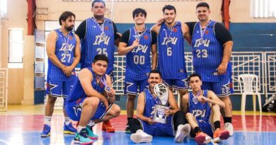 Seleção Ipuense conquista vice-campeonato inédito na Copa Cearense de Basquete