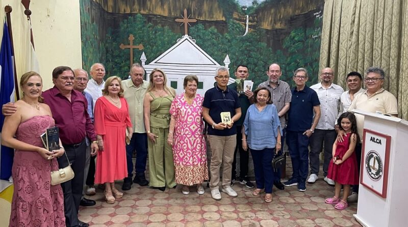 Academia Ipuense celebra 20 anos com lançamento de obras e conferência histórica