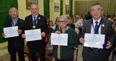 AILCA empossa nova Mesa Diretora e novos acadêmicos em solenidade