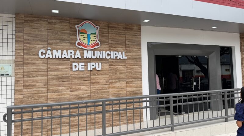 Câmara Municipal de Ipu inaugura anexo da sede nesta terça-feira (06/01)