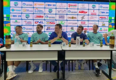 Elenco do Ipu Futsal é apresentado em coletiva e projeta temporada com competições estaduais e nacionais