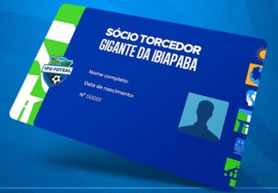 Ipu Futsal lança programa Sócio-Torcedor “Gigante da Ibiapaba” e convoca torcida a participar do projeto