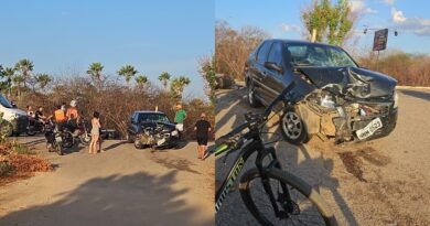 Acidente na CE-445 deixa uma pessoa morta na zona rural de Reriutaba