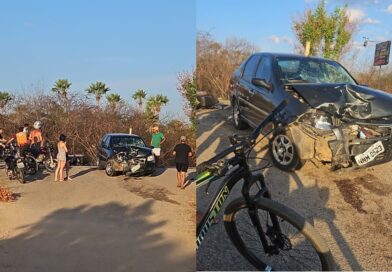 Acidente na CE-445 deixa uma pessoa morta na zona rural de Reriutaba