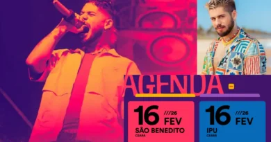 Zé Felipe inclui Ipu na agenda em 16/02 e movimenta especulações sobre atração no Ipu Folia 2026