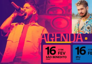 Zé Felipe inclui Ipu na agenda em 16/02 e movimenta especulações sobre atração no Ipu Folia 2026