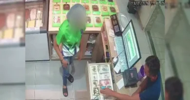 Homem assalta caixa de açaiteria no bairro Caixa D’água, em Ipu