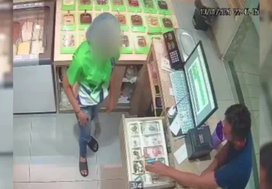 Homem assalta caixa de açaiteria no bairro Caixa D’água, em Ipu