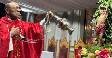 Multidão participa da última novena da Festa de São Sebastião em Ipu