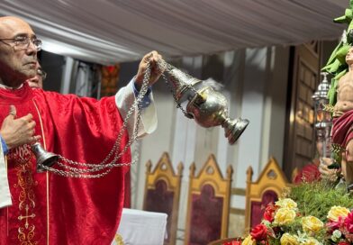 Multidão participa da última novena da Festa de São Sebastião em Ipu